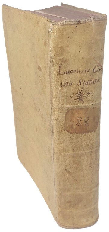 &amp;nbsp;Lucensis civitatis statuta nuperrime castigata, et quam accuratissime impressa...