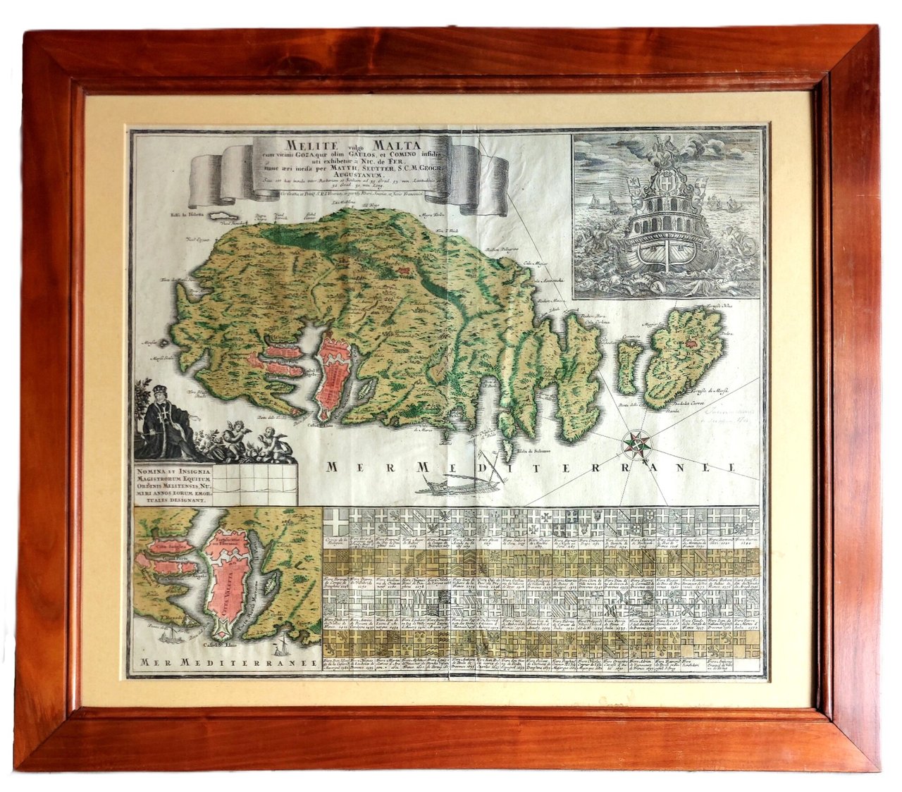 &amp;nbsp;Melite vulgo Malta cum vicinis Goza, quae olim Gaulos, et … | Immagine principale
