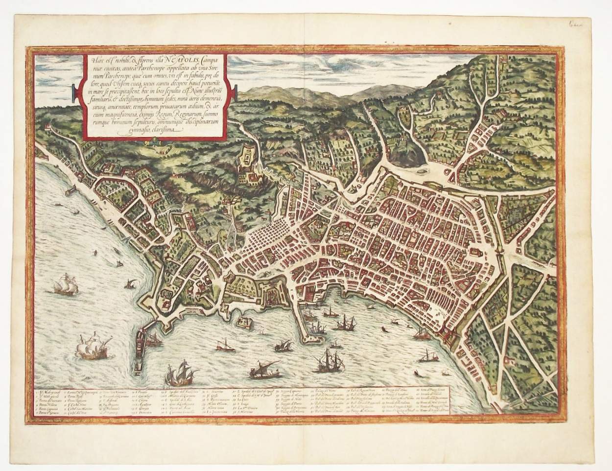  Neapolis campaniae civitas...