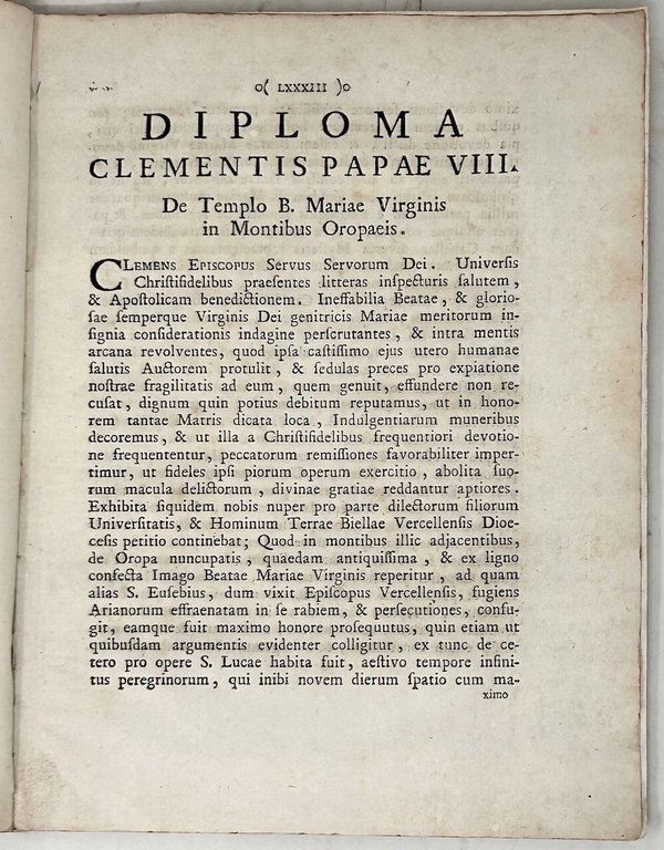 &amp;nbsp;Reverendissimi patris d. Felicis Marii Nerinii... De suscepto itinere subalpino … | Immagine Gallery 2