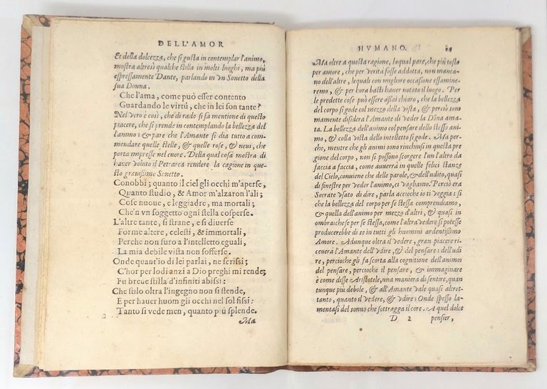 &amp;nbsp;Trattato dell'Amore Humano.&amp;nbsp;