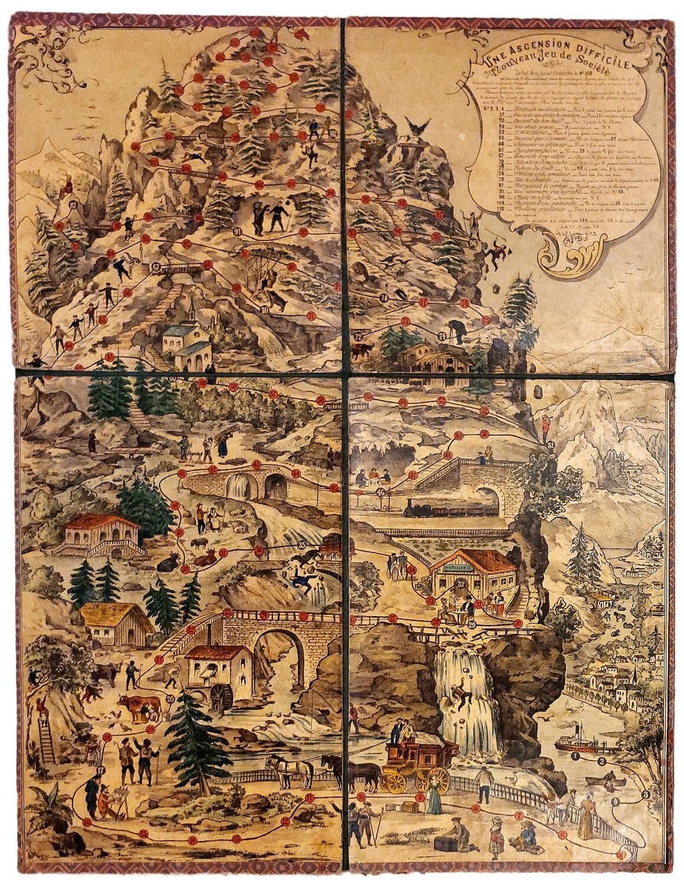 &amp;nbsp;Une ascension difficile : nouveau jeu de soci&amp;eacute;t&amp;eacute;