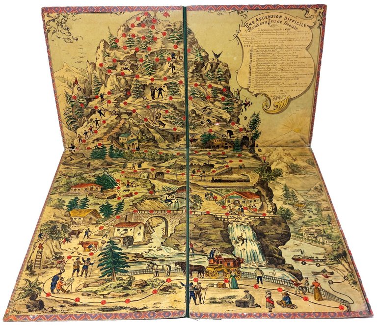 &amp;nbsp;Une ascension difficile : nouveau jeu de soci&amp;eacute;t&amp;eacute;