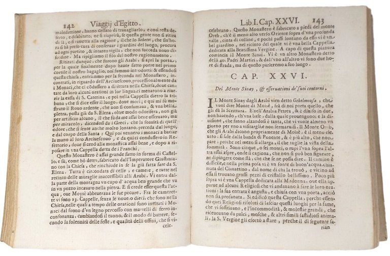&amp;nbsp;Viaggi fatti nell'Egitto superiore, et inferiore: nel Monte Sinay, e …