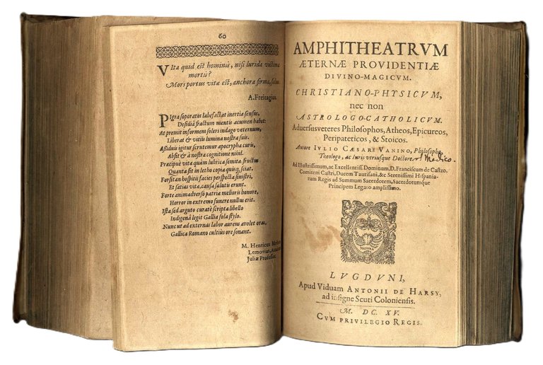 Amphiteatrum Aeternae Providentiae Divino-Magicum. Christiano-Physicum, nec non Astrologo-Catholicum. Adversus veteres …