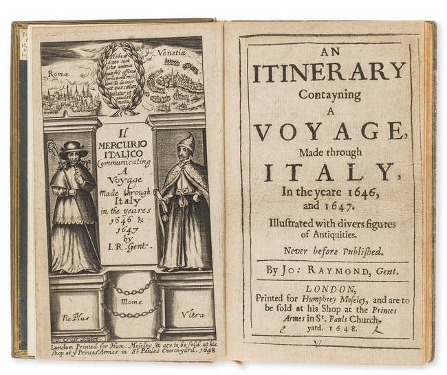 An Itinerary contayning a Voyage, made through Italy, in the …