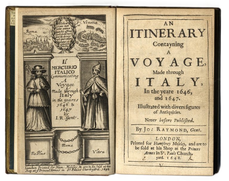An Itinerary contayning a Voyage, made through Italy, in the … | Immagine Gallery 2