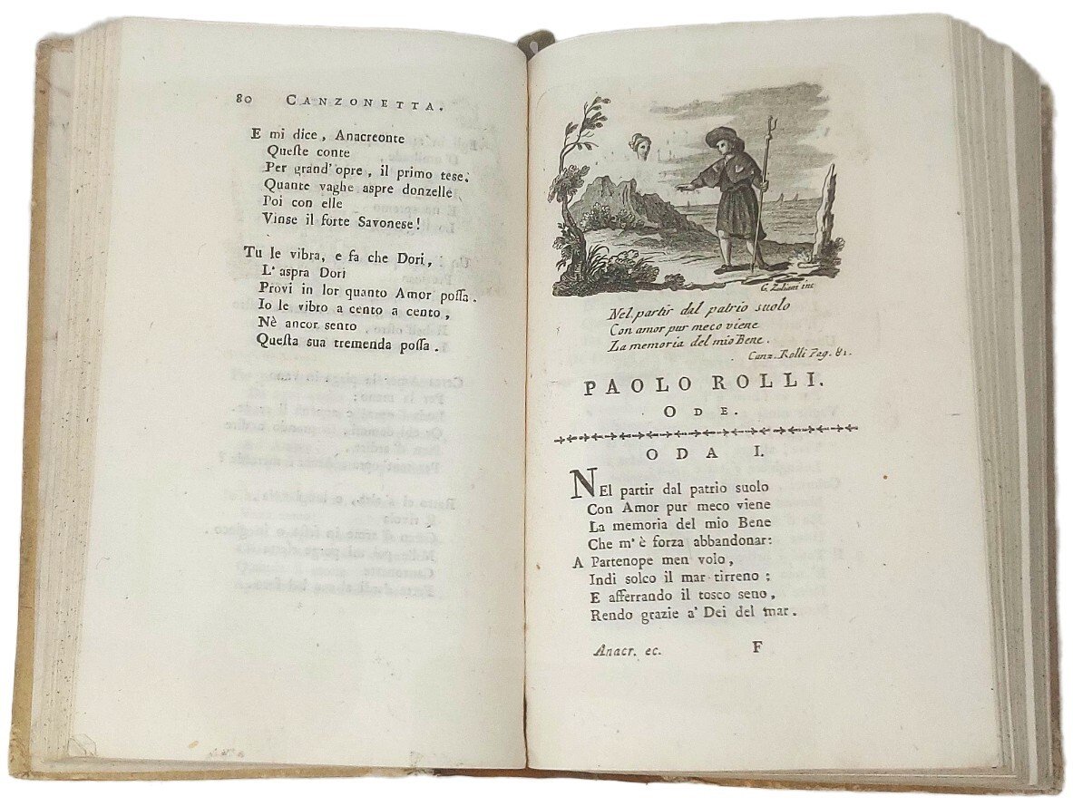 Anacreontici e burleschi del secolo XVIII