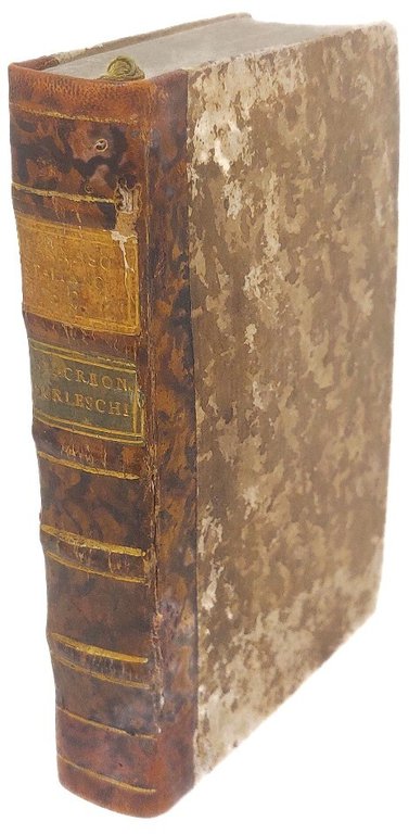 Anacreontici e burleschi del secolo XVIII