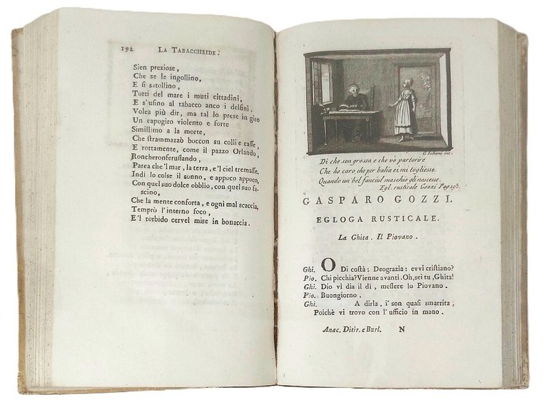 Anacreontici e burleschi del secolo XVIII