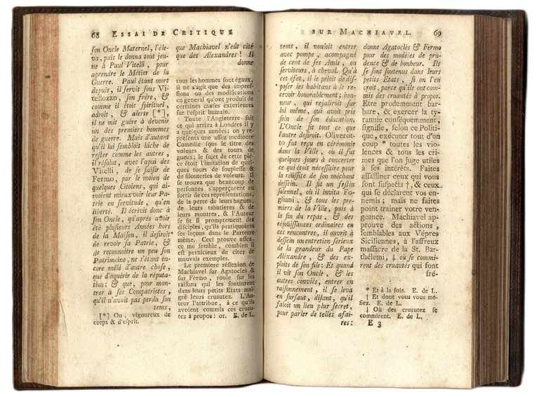 Anti-Machiavel, ou essai de critique sur le Prince de Machiavel, …