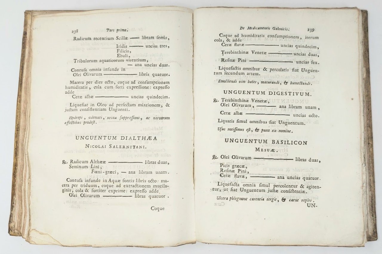 ANTIDOTARIUM BONONIENSE a Collegio Medicorum anno MDCCL restitutum. Editio prima …