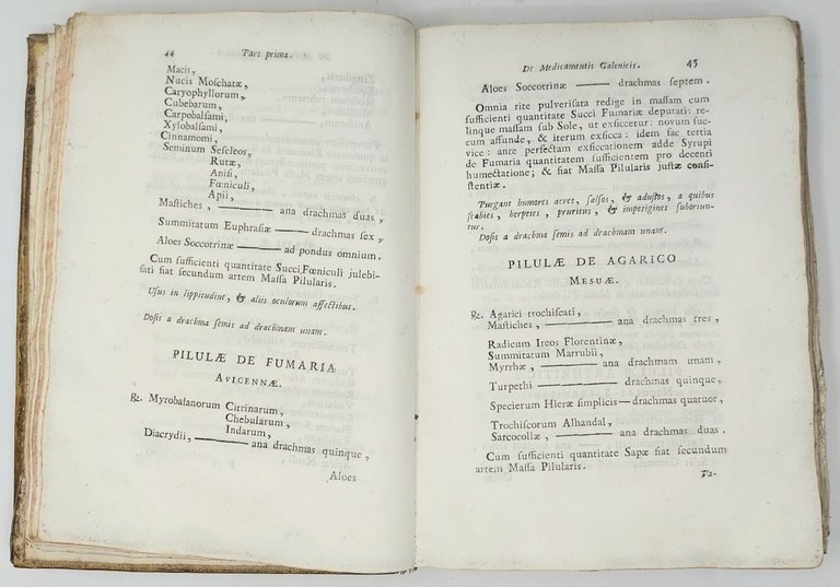 ANTIDOTARIUM BONONIENSE a Collegio Medicorum anno MDCCL restitutum. Editio prima …