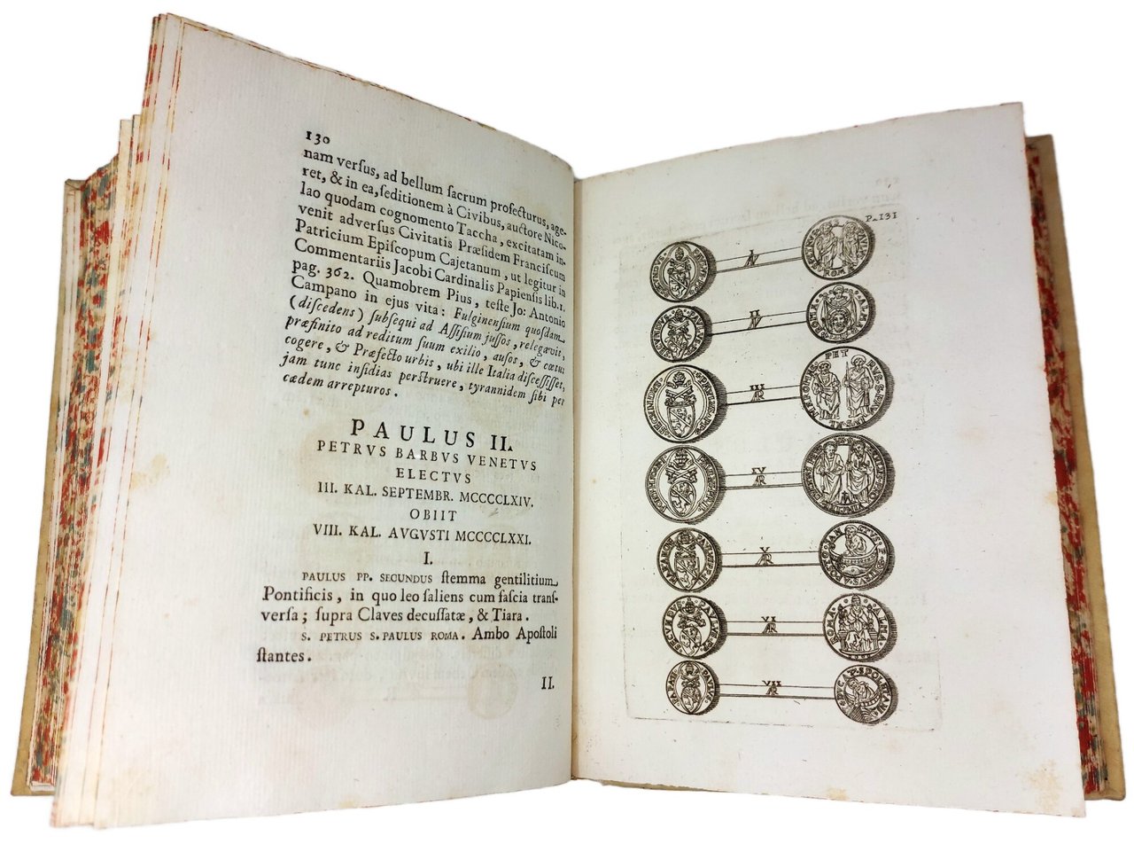 Antiquiores Pontificum Romanorum Denarii olim in lucem editi, notisque illustrati …