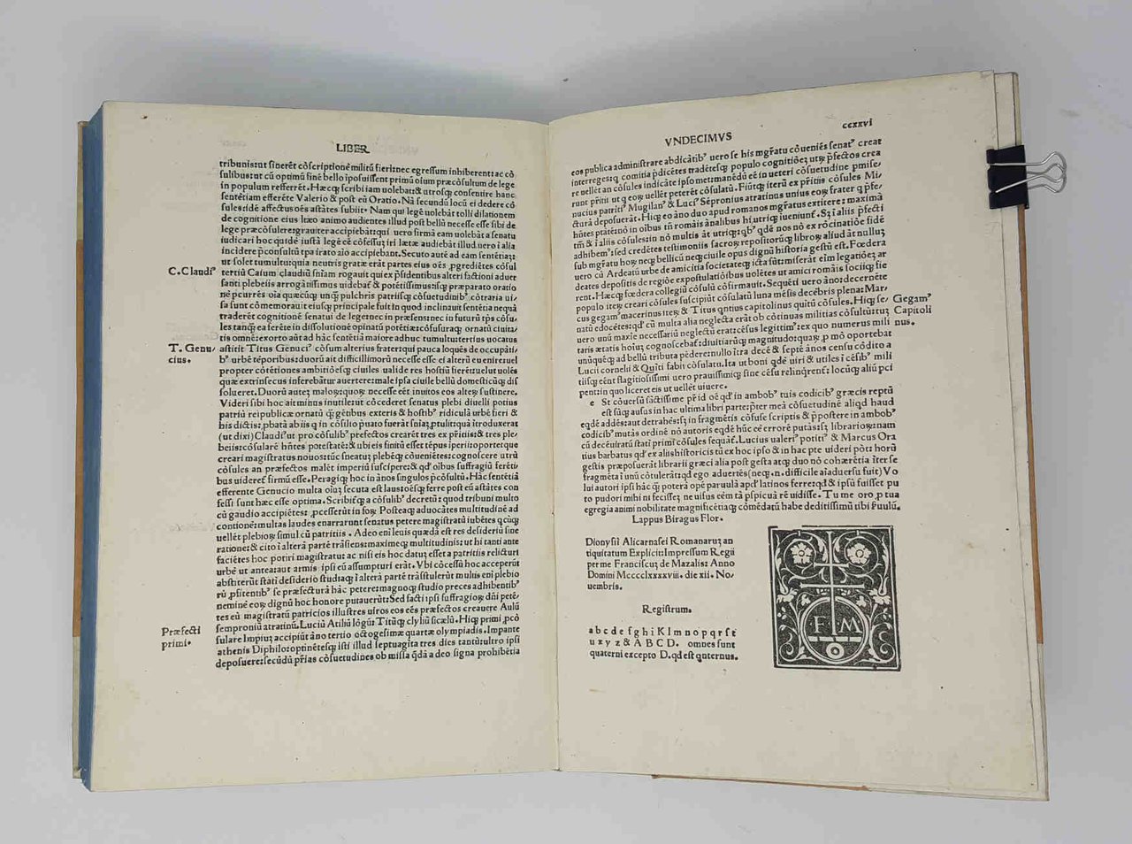 Antiquitates Romanae.&amp;nbsp;