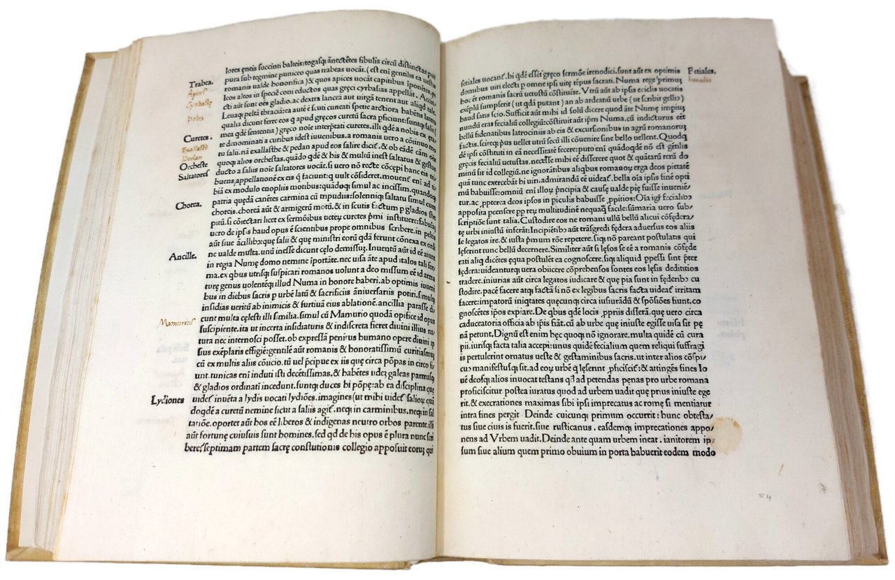 Antiquitates Romanae (trad. Lapus Biragus).