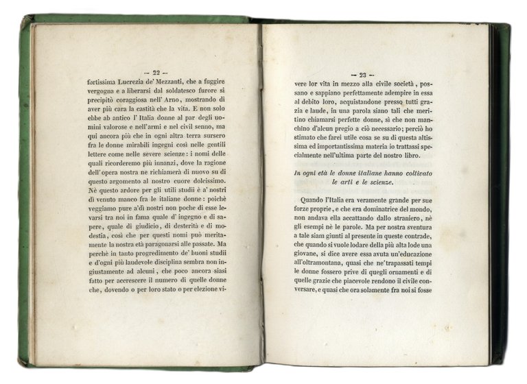 Antologia femminile.&amp;nbsp; Anno primo 1840. | Immagine Gallery 3