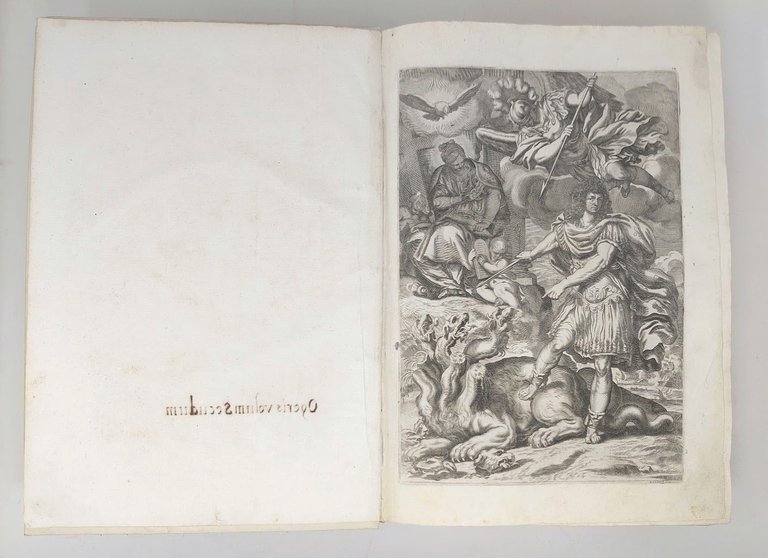 Aquila Saxonica sub qua Imperatores Saxones... (Segue la seconda parte:) …