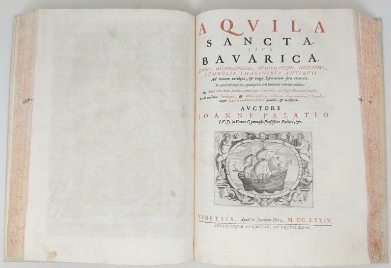 Aquila Saxonica sub qua Imperatores Saxones... (Segue la seconda parte:) …