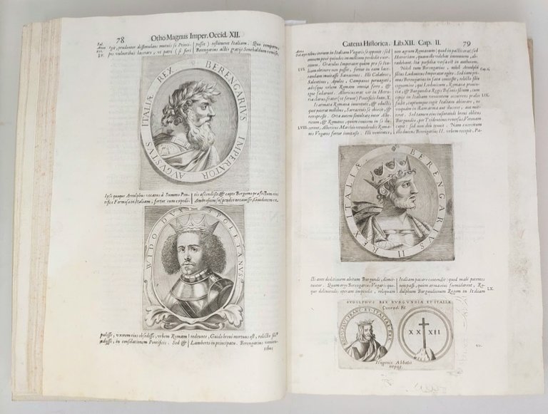 Aquila Saxonica sub qua Imperatores Saxones... (Segue la seconda parte:) …