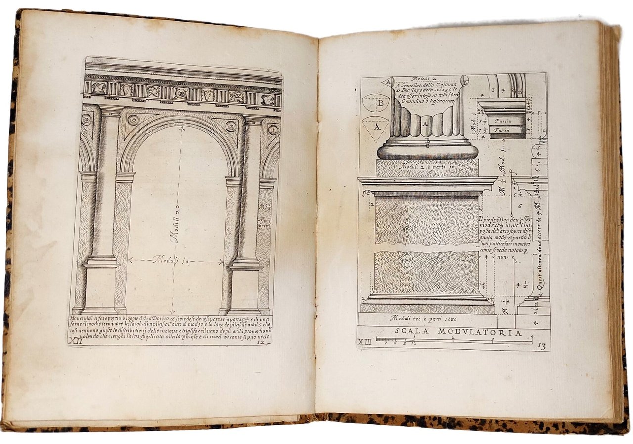 Architettura cio&amp;egrave; Regola delli cinque ordini di detta architettura cavata … | Immagine principale