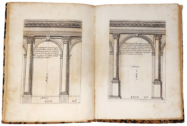 Architettura cio&amp;egrave; Regola delli cinque ordini di detta architettura cavata … | Immagine Gallery 2