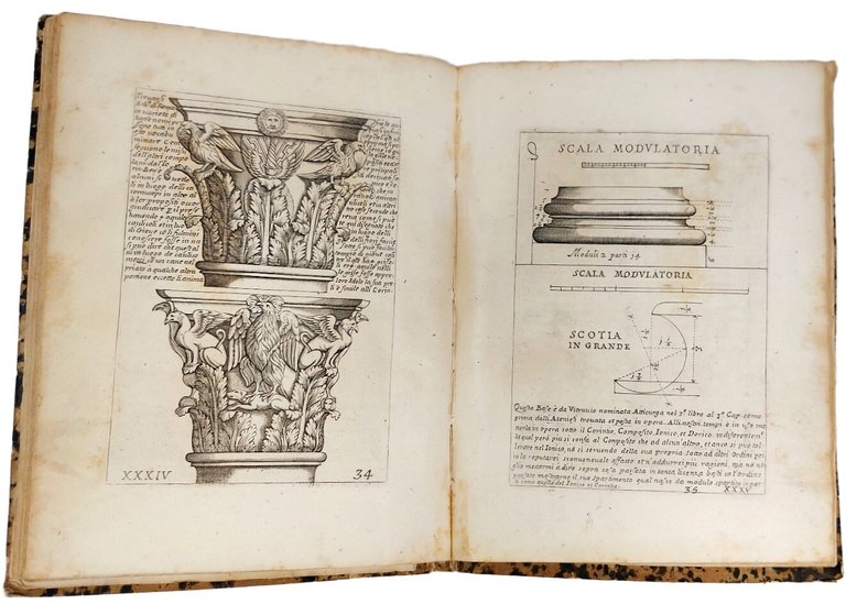 Architettura cio&amp;egrave; Regola delli cinque ordini di detta architettura cavata … | Immagine Gallery 4