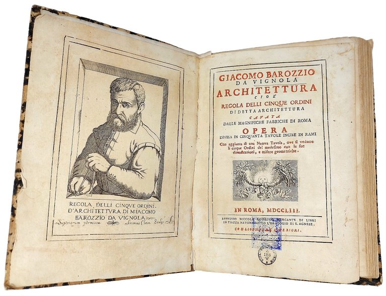 Architettura cio&amp;egrave; Regola delli cinque ordini di detta architettura cavata … | Immagine Gallery 5