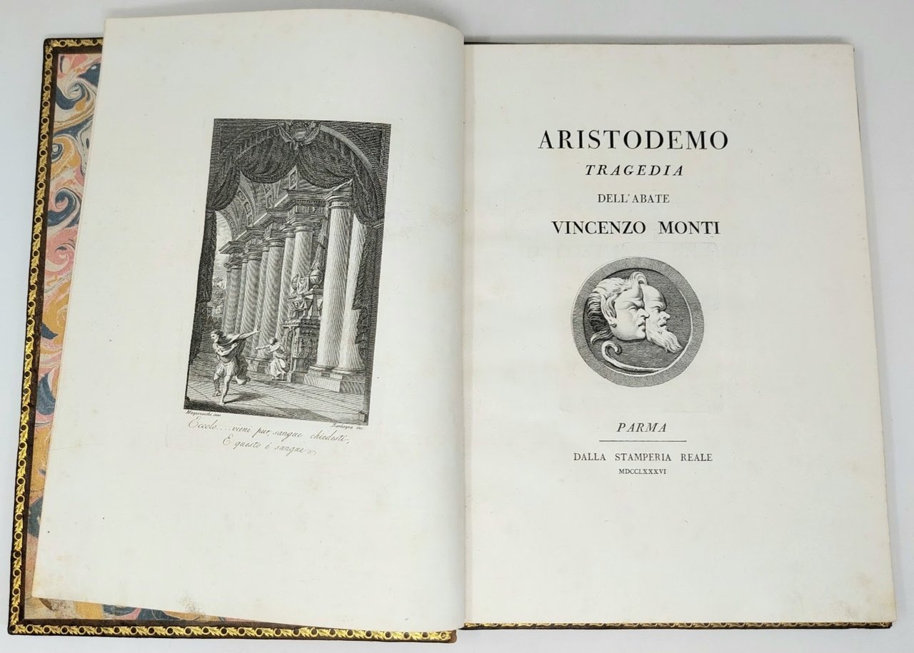 Aristodemo. Tragedia dell'abate Vincenzo Monti.
