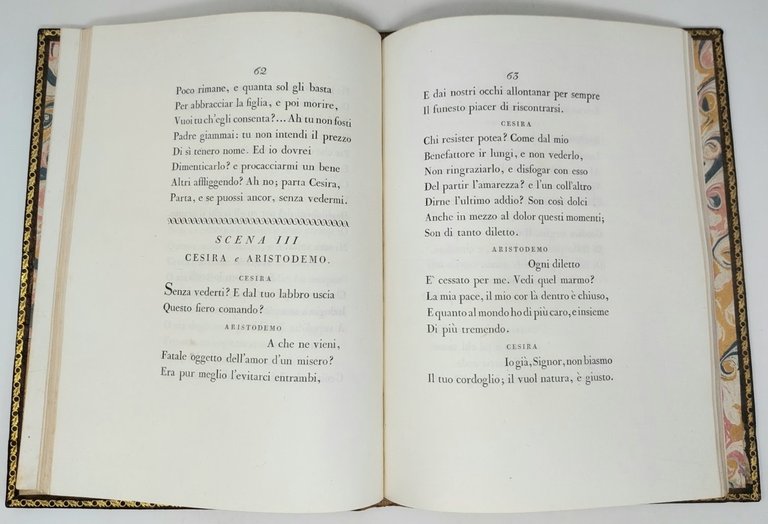 Aristodemo. Tragedia dell'abate Vincenzo Monti.