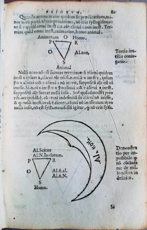 Aristotelis Stagiritae Organum, seu Libri ad logicam attinentes, Seuerino Boetho …