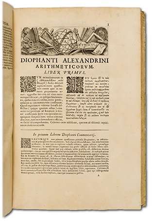 Arithmeticorum libri sex,