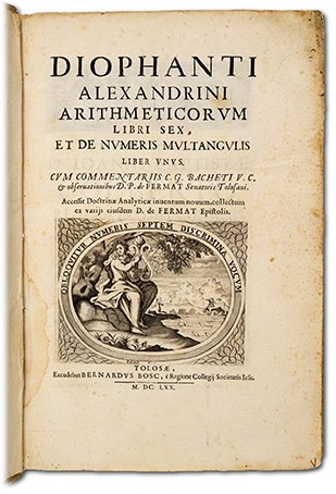 Arithmeticorum libri sex,