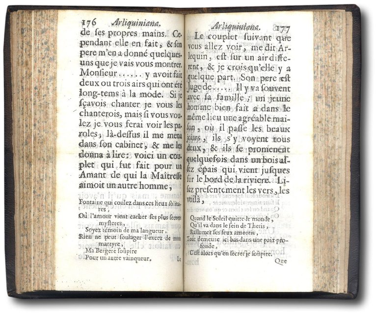 Arliquiniana ou les bon mots, les histoires plaisantes et agr&amp;eacute;ables.&amp;nbsp;Recueillies …