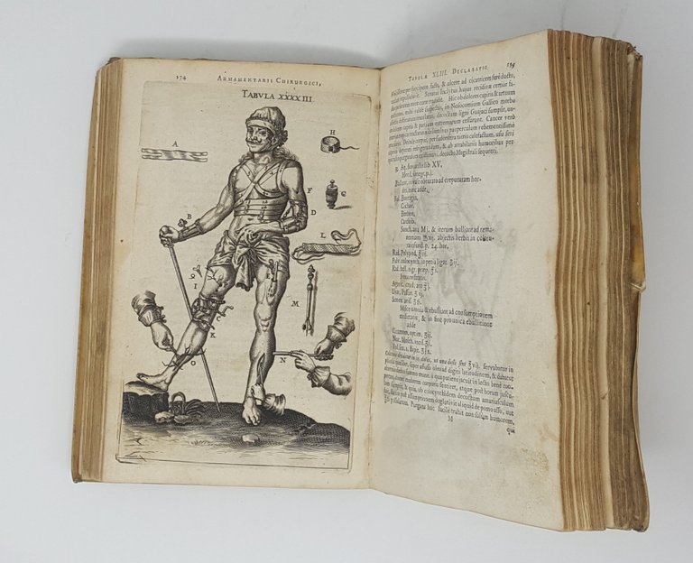 Armamentarium Chirurgicum. D Joannis Schulteti, XLIII tabulis aeris elegantiss. incisis. …