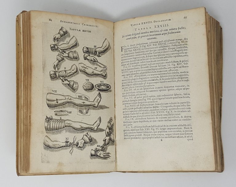 Armamentarium Chirurgicum. D Joannis Schulteti, XLIII tabulis aeris elegantiss. incisis. …