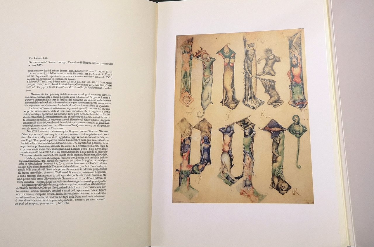 ARS ILLUMINANDI dai codici della Biblioteca Civica Angelo Mai di …