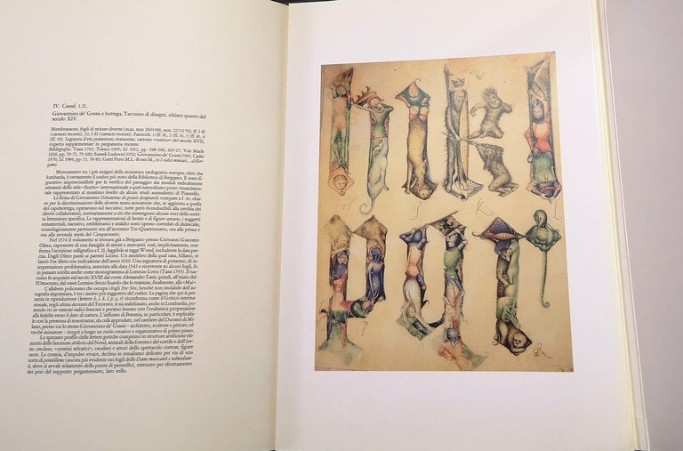ARS ILLUMINANDI dai codici della Biblioteca Civica Angelo Mai di Bergamo. Introduzione e schede di Renzo Mangili.