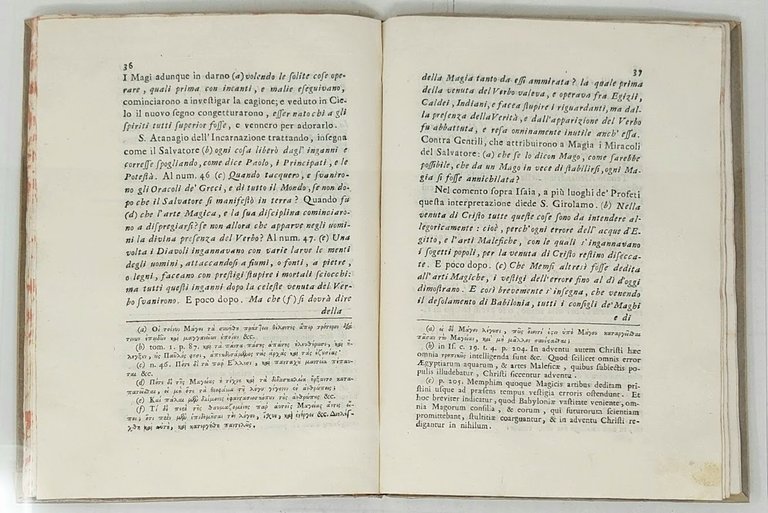 Arte magica dileguata. Lettera del signor Marchese Maffei al Padre …