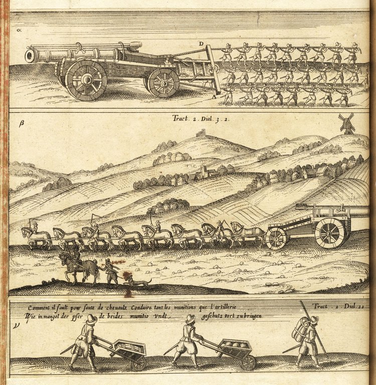 Artillerie, c'est &amp;agrave; dire: Vraye instruction de l'artillerie et de …