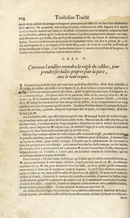 Artillerie, c'est &amp;agrave; dire: Vraye instruction de l'artillerie et de …