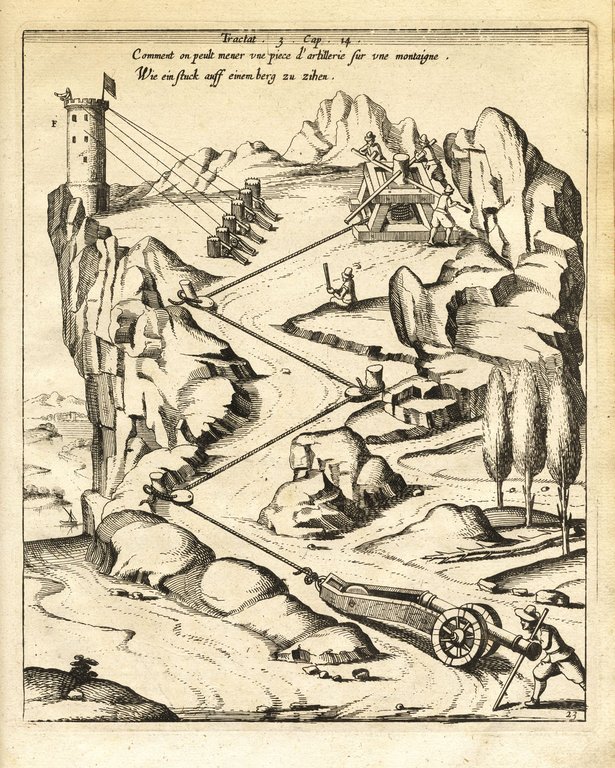 Artillerie, c'est &amp;agrave; dire: Vraye instruction de l'artillerie et de …