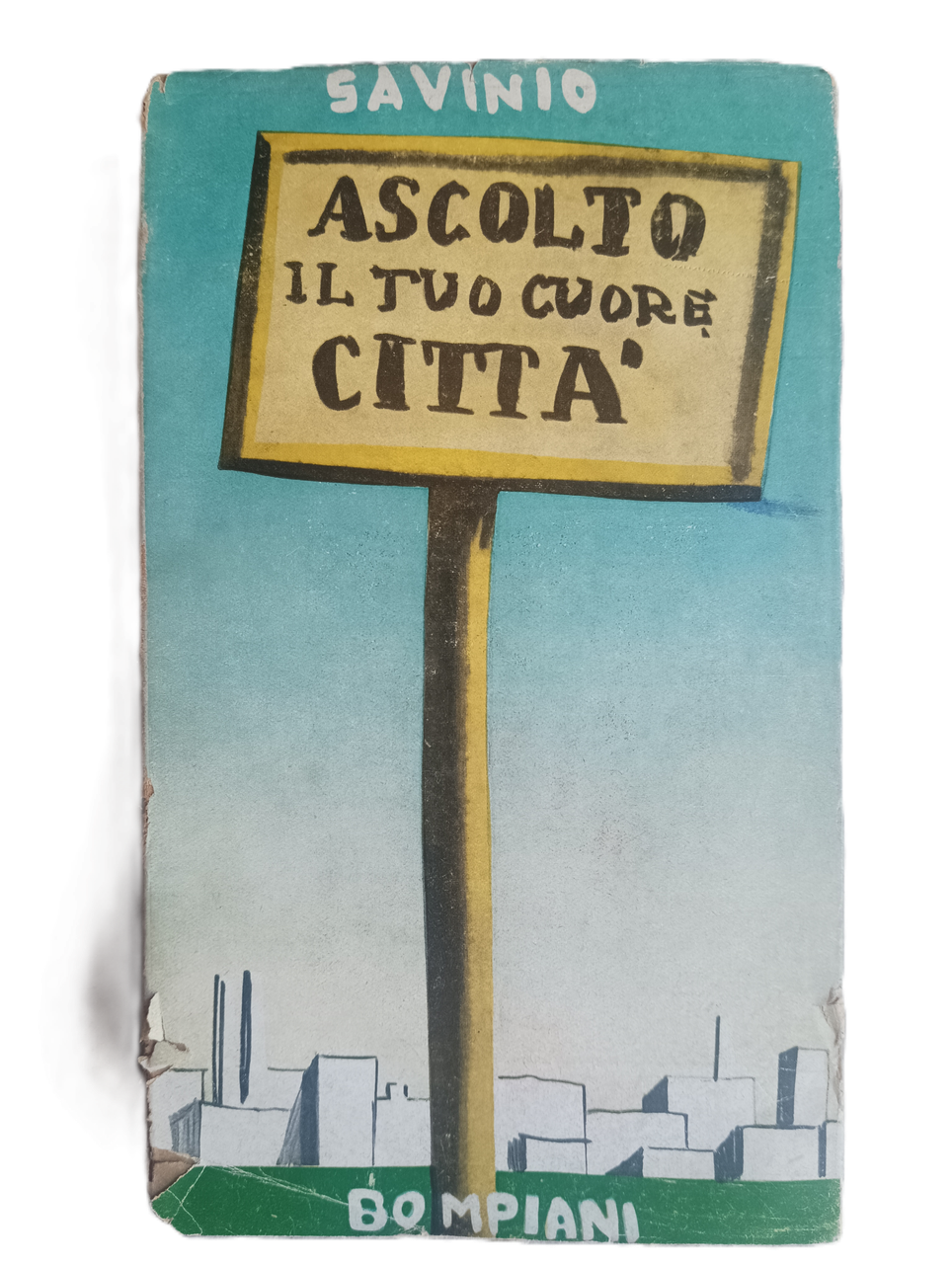 Ascolto il tuo cuore citt&amp;agrave;. | Immagine principale