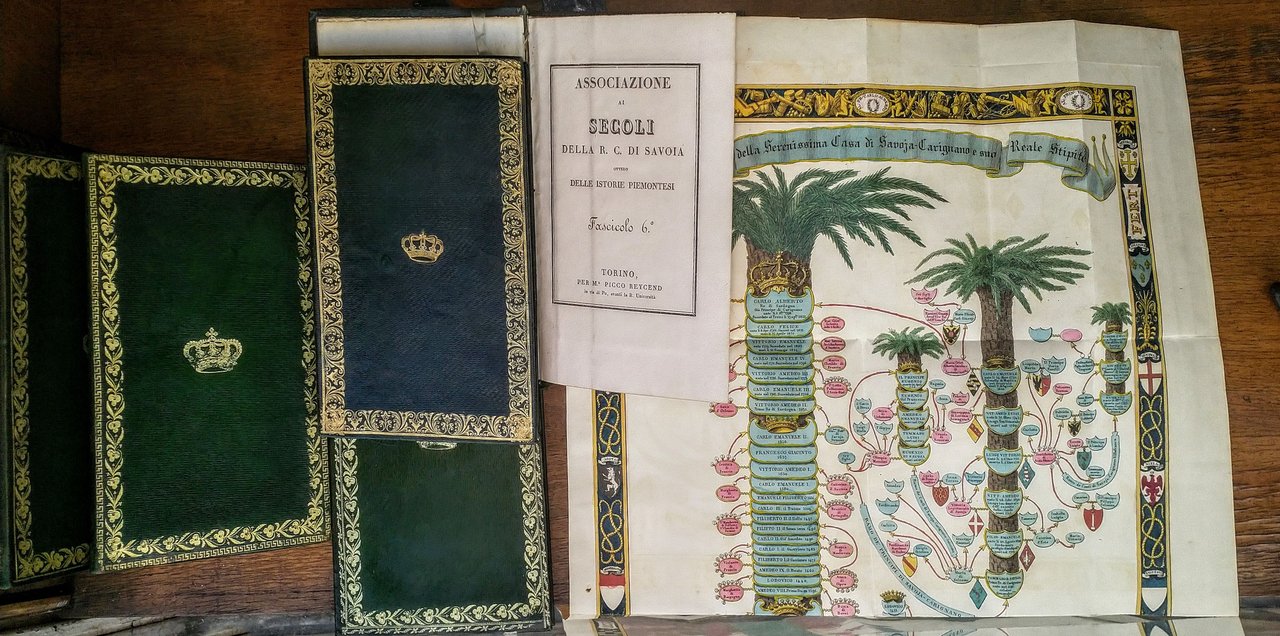 Associazione Ai Secoli della R. C. di Savoia, ovvero istorie …