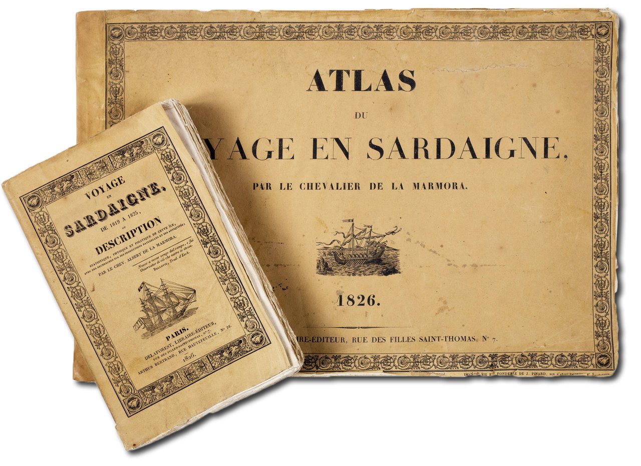 Atlas du voyage en Sardaigne,