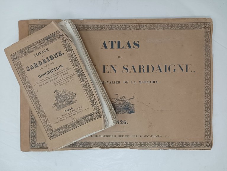 Atlas du voyage en Sardaigne,