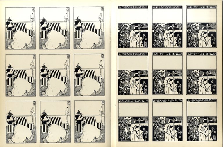 Aubrey Beardsley Bookplates: 122 Ready to Use Plates With Adhesive …