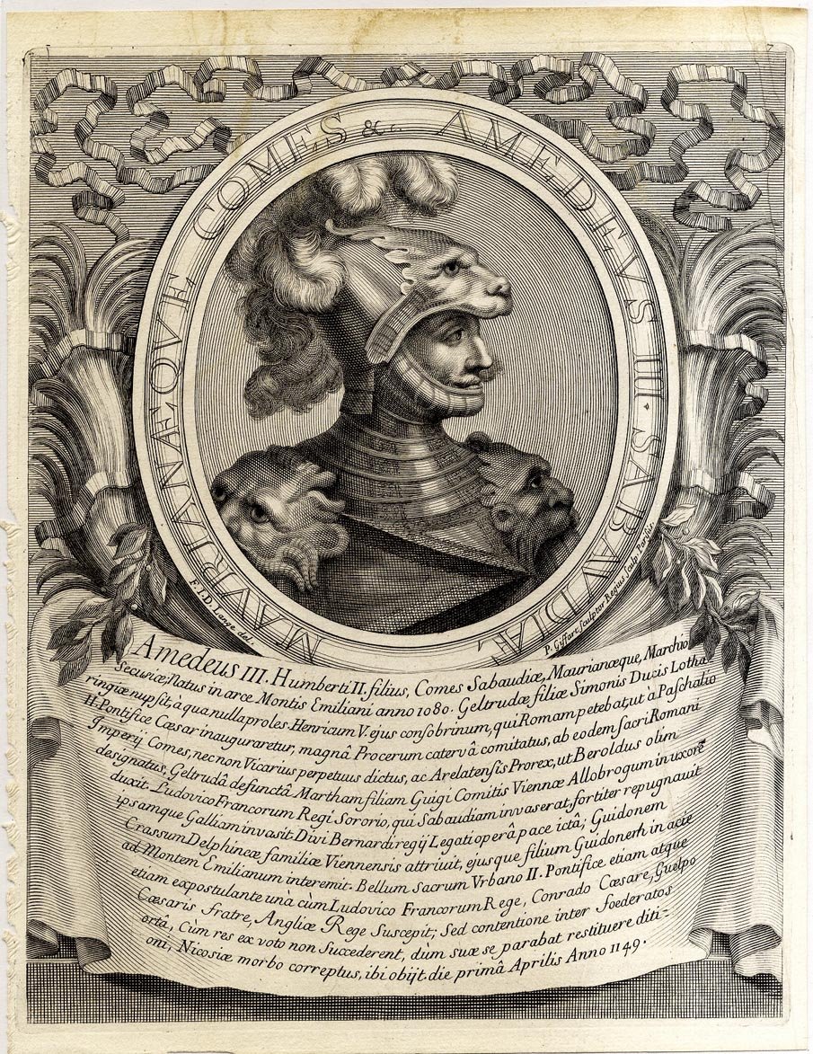 Augustae Regiaeque Sabaudiae Domus Arbor Gentilitiae. | Immagine principale