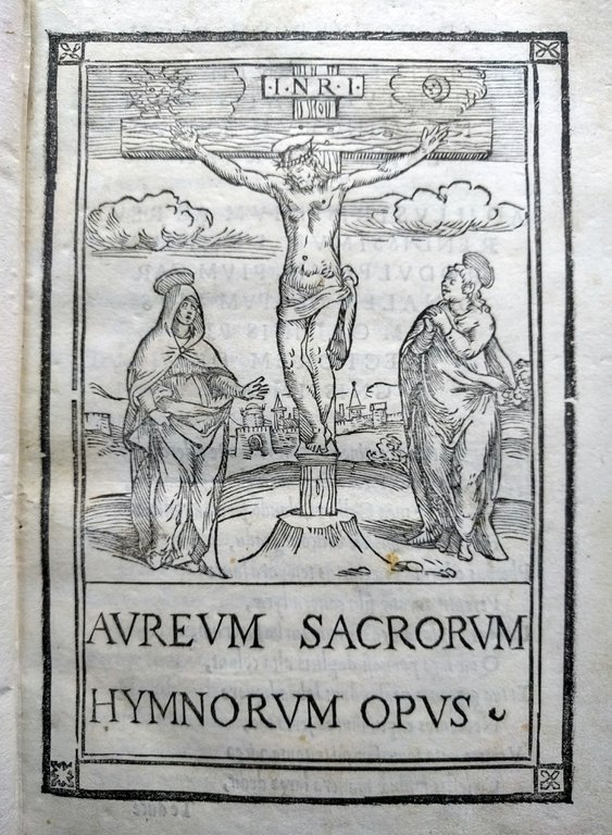 Aureum Sacrorum Hymnorum Opus.