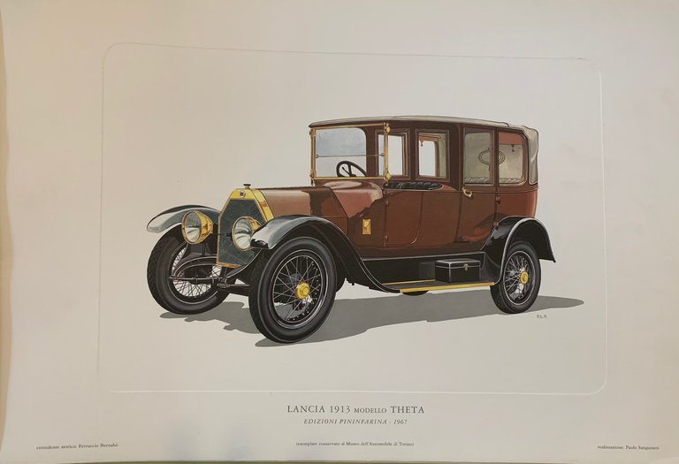 Automobili d'epoca.